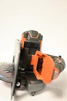 Ridgid R8652 7-1/4' Circular Saw Tool Only USED in working - Photo 7