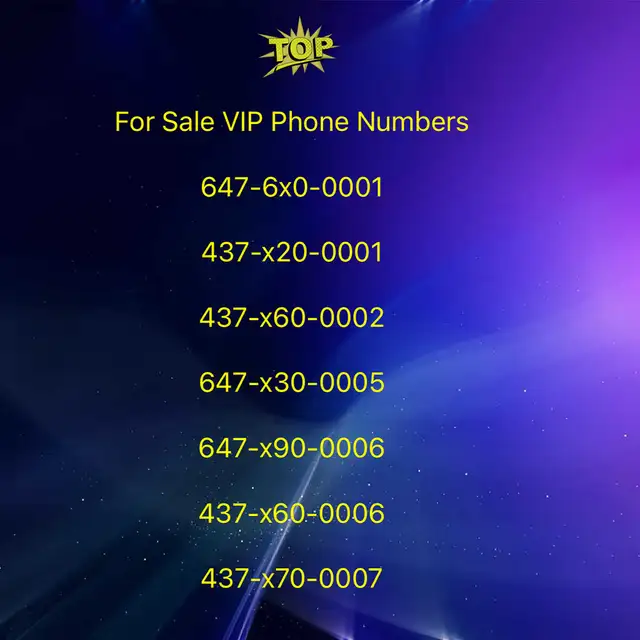 Unlock Your Business Potential with 416/647/905 Numbers