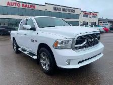 2018 Ram 1500 Longhorn Limited 5.7L HEMI Crew Cab – Fully Loaded