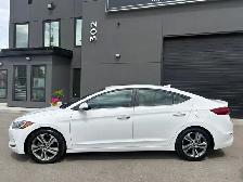 2017 HYUNDAI ELANTRA LIMITED - LEATHER SEATS - NAVI - SUNROOF - Photo 2
