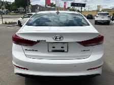 2017 HYUNDAI ELANTRA LIMITED - LEATHER SEATS - NAVI - SUNROOF - Photo 4