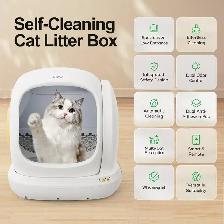 Like New UBPet Self Cleaning Cat Litter Box For Sale - Photo 10