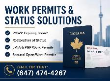 ✅EXPERT LEGAL ADVISE- PR SUPPORT JOBS - AIP-RCIP- (647) 474-4267 - Photo 2