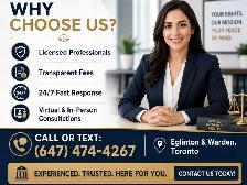 ✅EXPERT LEGAL ADVISE- PR SUPPORT JOBS - AIP-RCIP- (647) 474-4267 - Photo 4