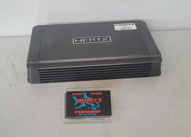 HCP1DK Hertz Car Amp (31814548)