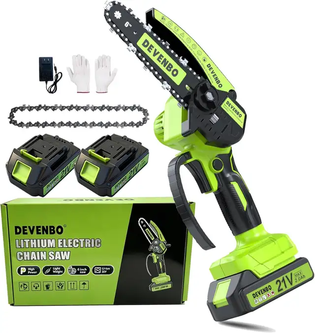 Brand New 21V Cordless Mini Chainsaw For Sale
