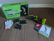 Brand New 21V Cordless Mini Chainsaw For Sale - Photo 2