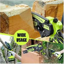 Brand New 21V Cordless Mini Chainsaw For Sale - Photo 3