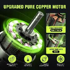Brand New 21V Cordless Mini Chainsaw For Sale - Photo 5