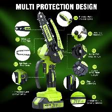 Brand New 21V Cordless Mini Chainsaw For Sale - Photo 7