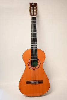 Classical Guitar Takeharu Lady Size LGT31B Natural with Case - Photo 2