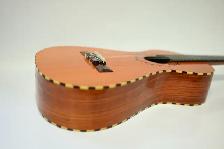 Classical Guitar Takeharu Lady Size LGT31B Natural with Case - Photo 4