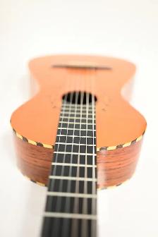 Classical Guitar Takeharu Lady Size LGT31B Natural with Case - Photo 5