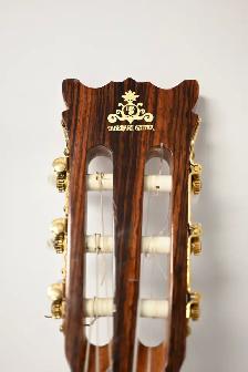 Classical Guitar Takeharu Lady Size LGT31B Natural with Case - Photo 6