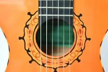 Classical Guitar Takeharu Lady Size LGT31B Natural with Case - Photo 8