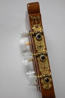 Classical Guitar Takeharu Lady Size LGT31B Natural with Case - Photo 10