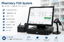 POS System for Modern Pharmacies  Fast, Reliable & Easy-to-Use