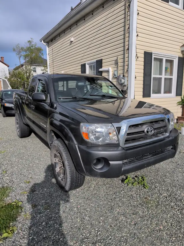 2010 Toyota Tacoma 4x4 Manual