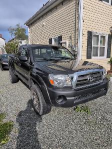 2010 Toyota Tacoma 4x4 Manual