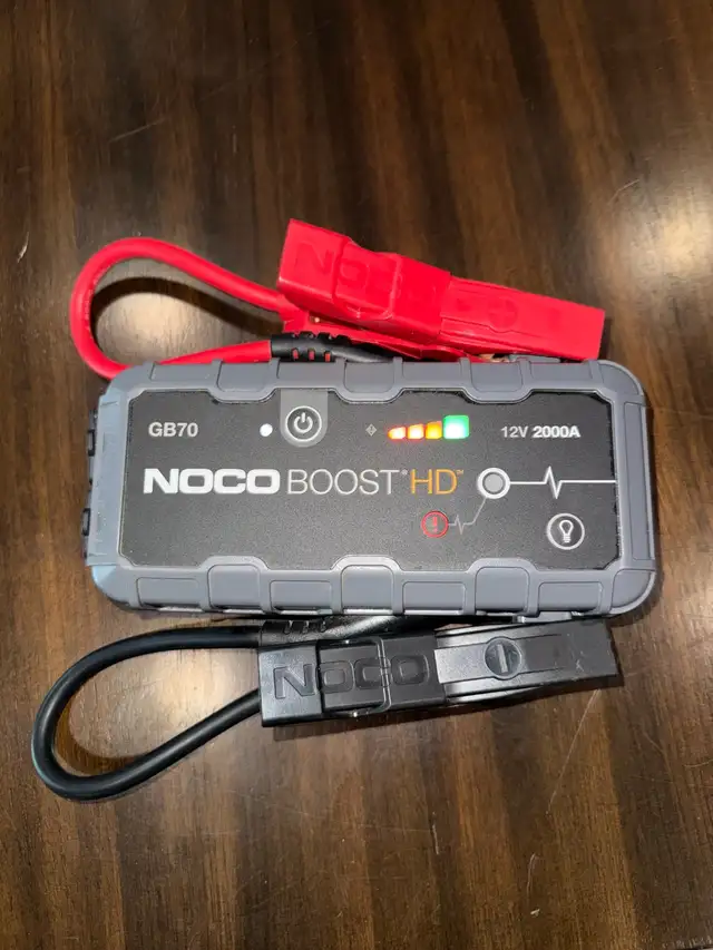 Noco 2000amp Booster Pack