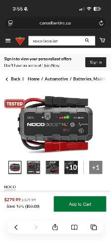 Noco 2000amp Booster Pack - Photo 3
