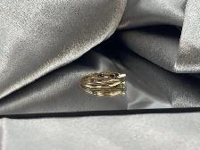 14Kt Two-Tone Gold 0.25ct Diamond Solitaire Ring $1085 - Photo 6