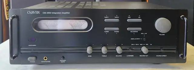 CARVER CM2002 STEREO INTEGRATED AMPLIFIER