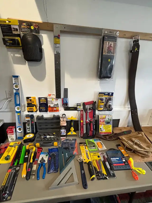 Large Lot of Tools