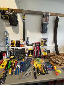 Large Lot of Tools