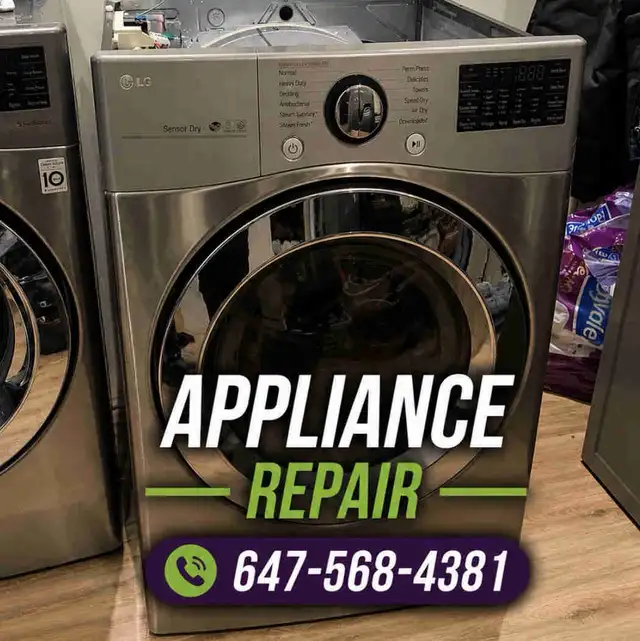 washer and dryer repair