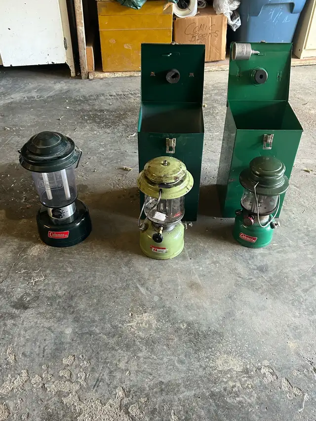 Coleman Lanterns