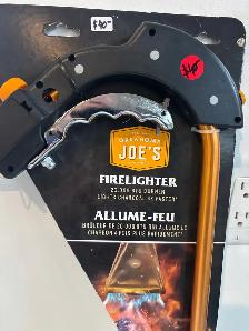 New Oklahoma Joe’s Firelighter   Fireplace Tongs Set - Photo 2