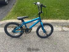 FS: BICYCLE - DISNEY FROZEN - BLUE AGE 4-8 YRS