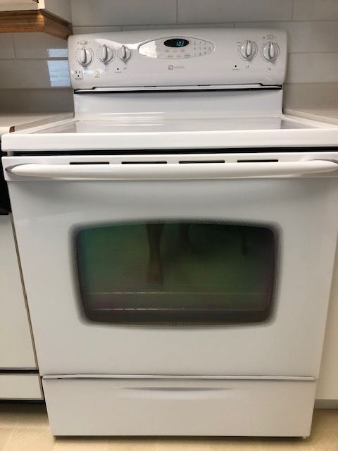 Self Cleaning Convection Stove