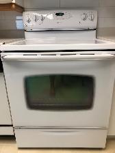 Self Cleaning Convection Stove