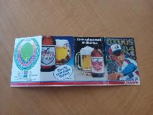 Schédule Expos 1983 et 1984 MARQUÉ 1984 Mint 170626-139