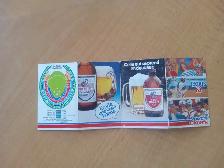 Schédule Expos 1983 et 1984 MARQUÉ 1984 Mint 170626-139 - Photo 3