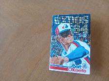 Schédule Expos 1983 et 1984 MARQUÉ 1984 Mint 170626-139 - Photo 5