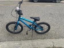 FS: BICYCLE - DISNEY FROZEN - BLUE AGE 4-8 YRS - Photo 3
