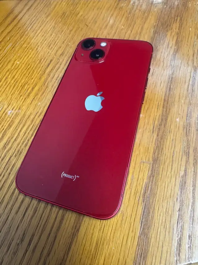 iPhone 13 Product Red 128gb