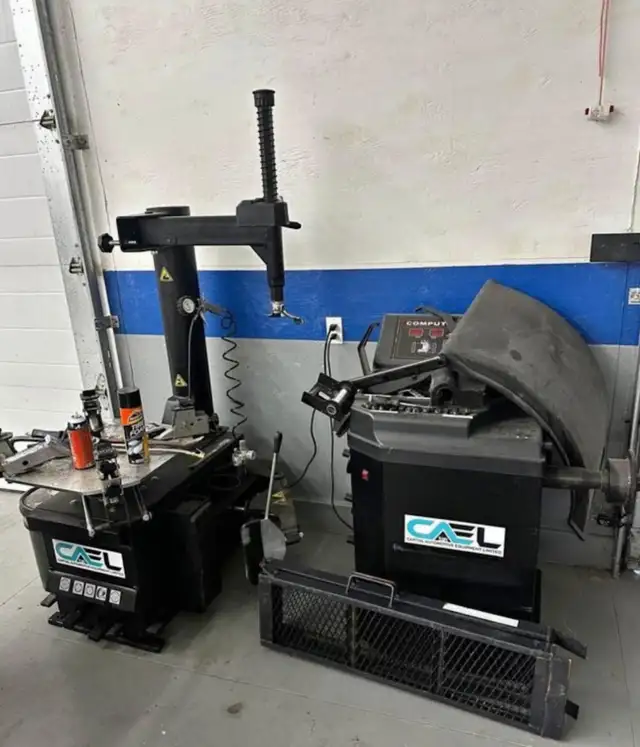 Combo Deal! New CAEL Tire machine  Wheel balancer –Certified &Wa