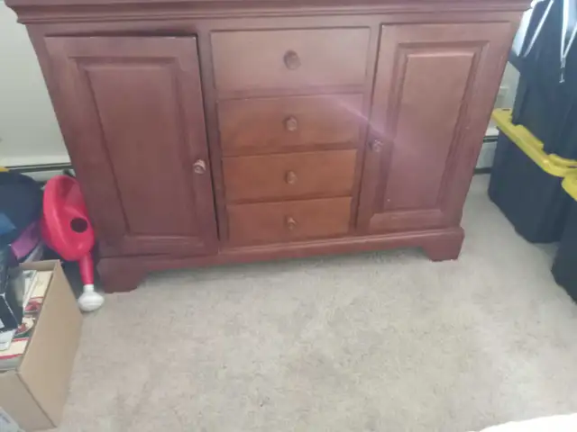 Solid Wood Dresser