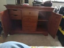 Solid Wood Dresser - Photo 2