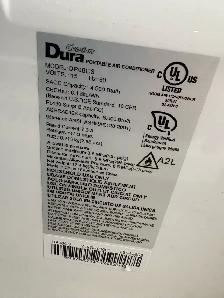 DURA 3 in one air 8000BTU air conditioner - Photo 4