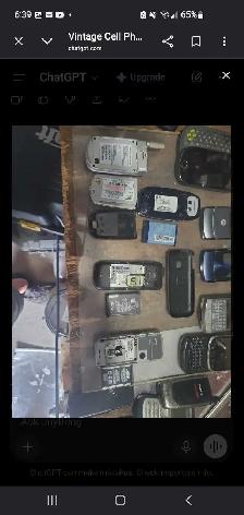 vintage cell phones - Photo 3