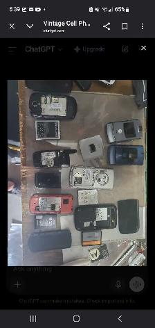 vintage cell phones - Photo 4