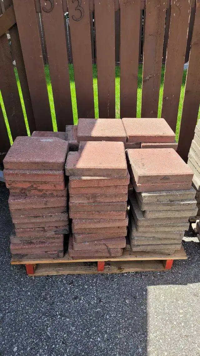 patio blocks