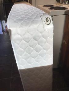 Two Serta Twin mattresses and box springs/foundations for sale - Photo 2