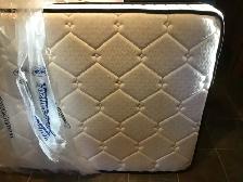 Two Serta Twin mattresses and box springs/foundations for sale - Photo 3