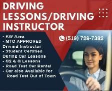 Car Driving Lessons / Early Road Test Booking